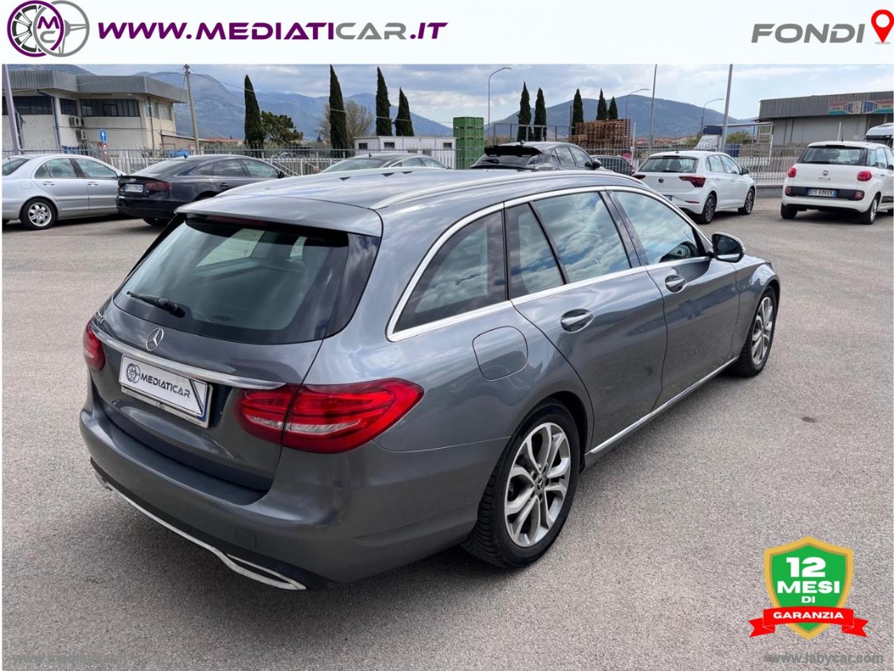 MERCEDES-BENZ C 220 CDI Elegance