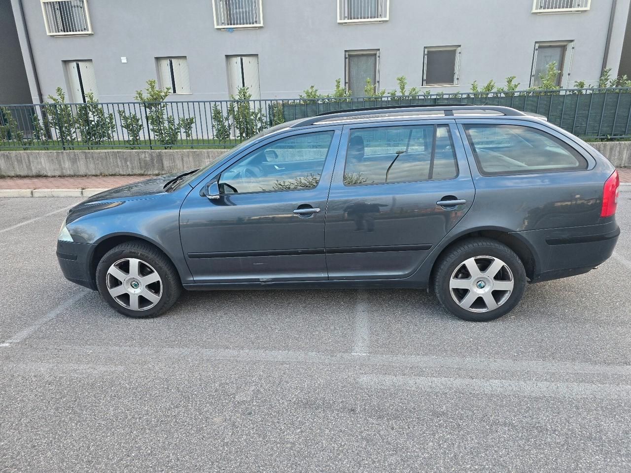 Skoda Octavia 2.0 TDI F.AP. 4x4 Wagon Elegance