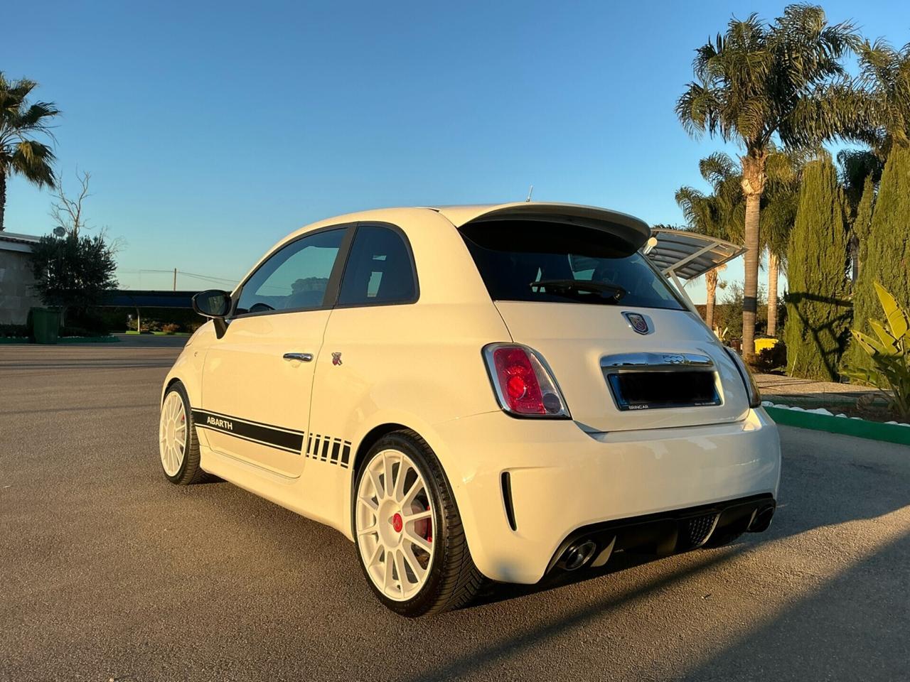 Abarth 500 1.4 TURBO T-JET MAPPATA A 180 CV TETTO APRIBILE