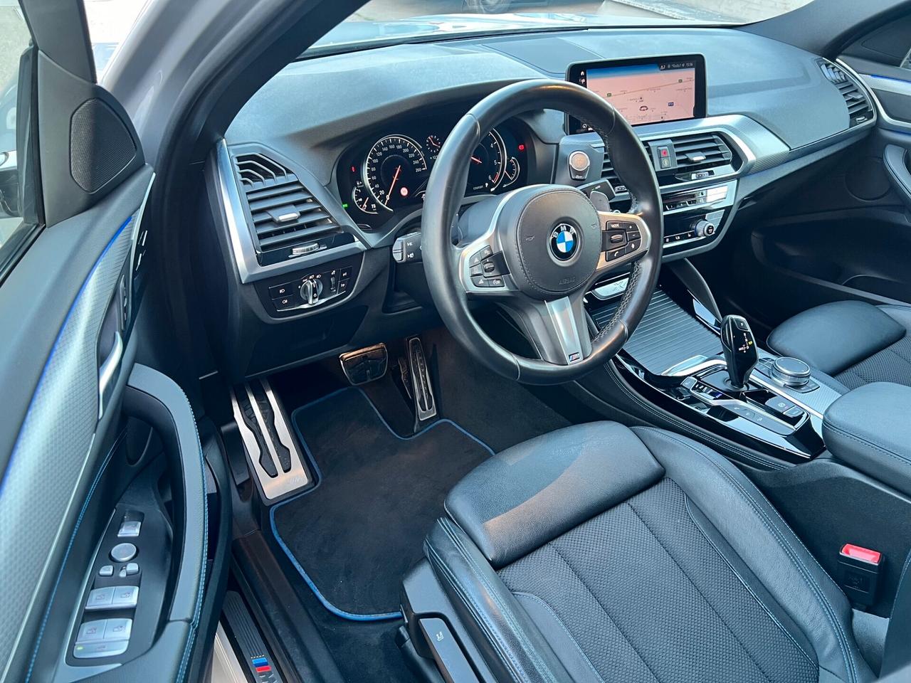 Bmw X4 xdrive25d Msport X auto NIGHT LED/PELLE/360/20;