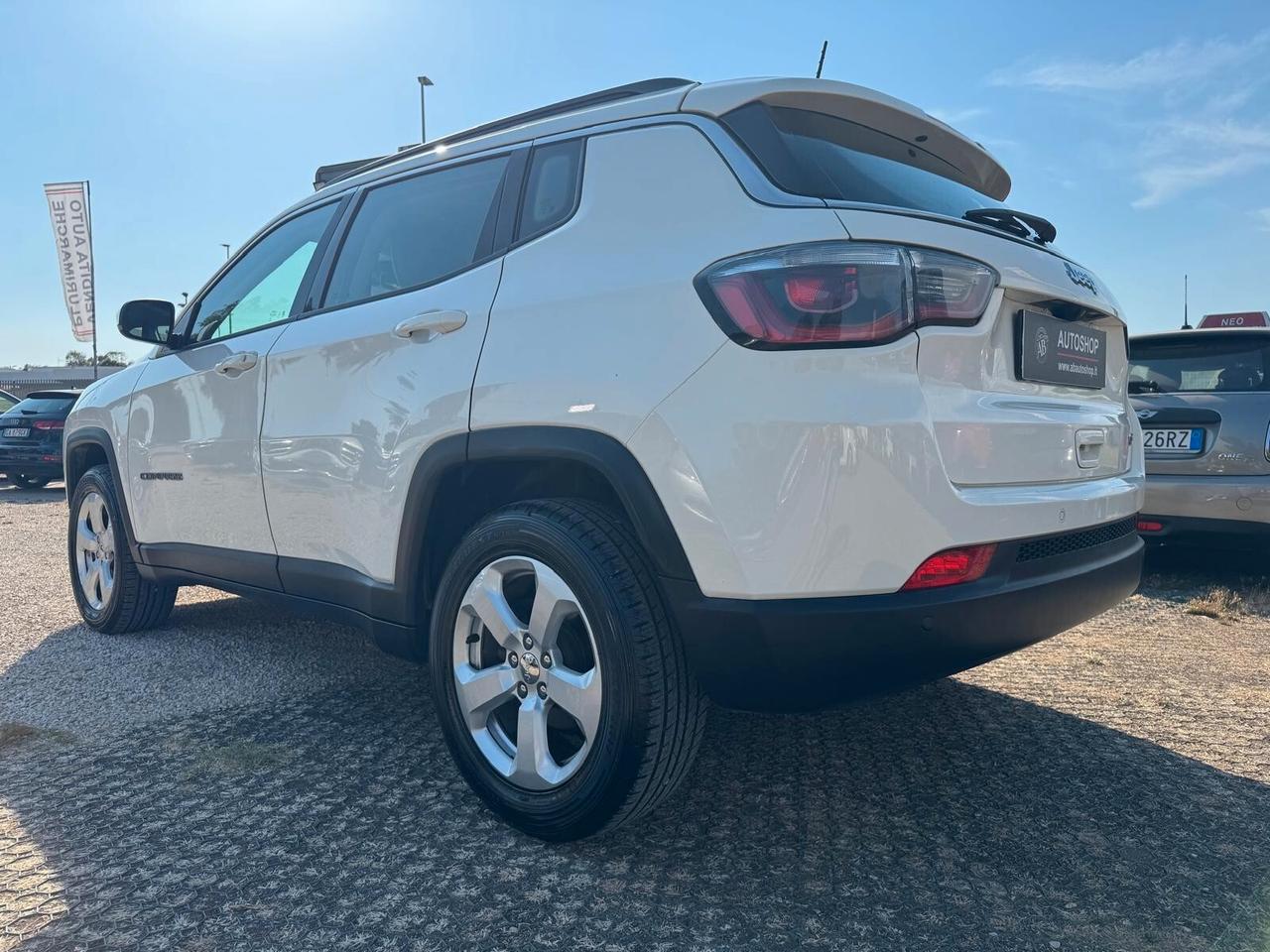 JEEP - Compass - 1.6 Mjt II 2WD Longitude - UNIPRO. - NEOPATENTATI - FINANZIABILE - PERMUTE