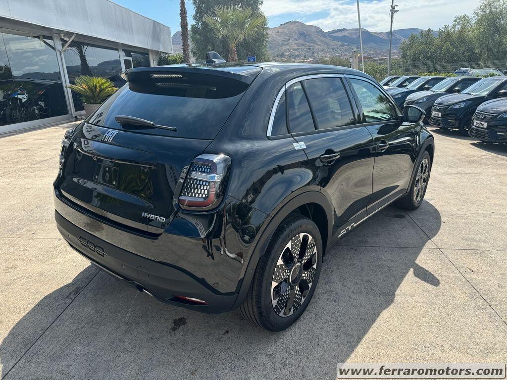 Fiat 600 Hybrid DCT MHEV La PrimaKM0 PRONTA CONSEGNA