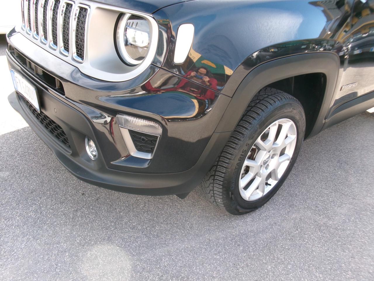 Jeep Renegade 2.0 MULTIJET 140CV E6D 4X4 FARI FULL LED LIMITED *KM CERTIFICATI*