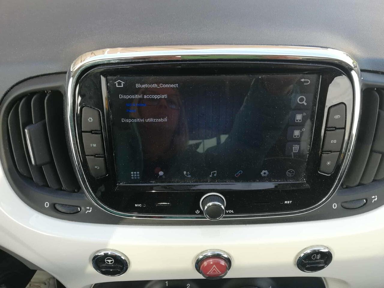 Fiat 500C tettuccio panoramico