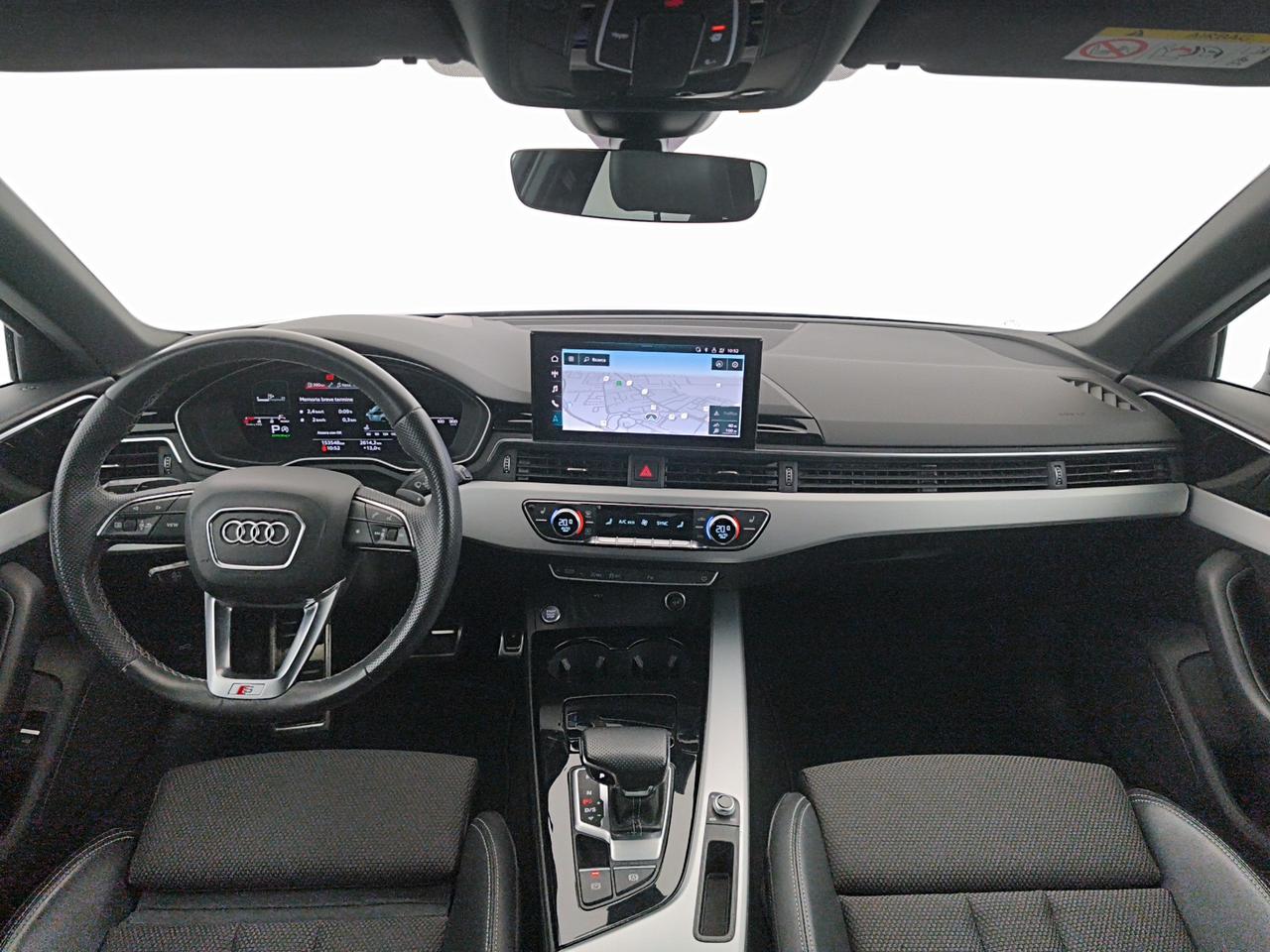 Audi A4 Avant 40 2.0 tdi mhev S line edition 204cv