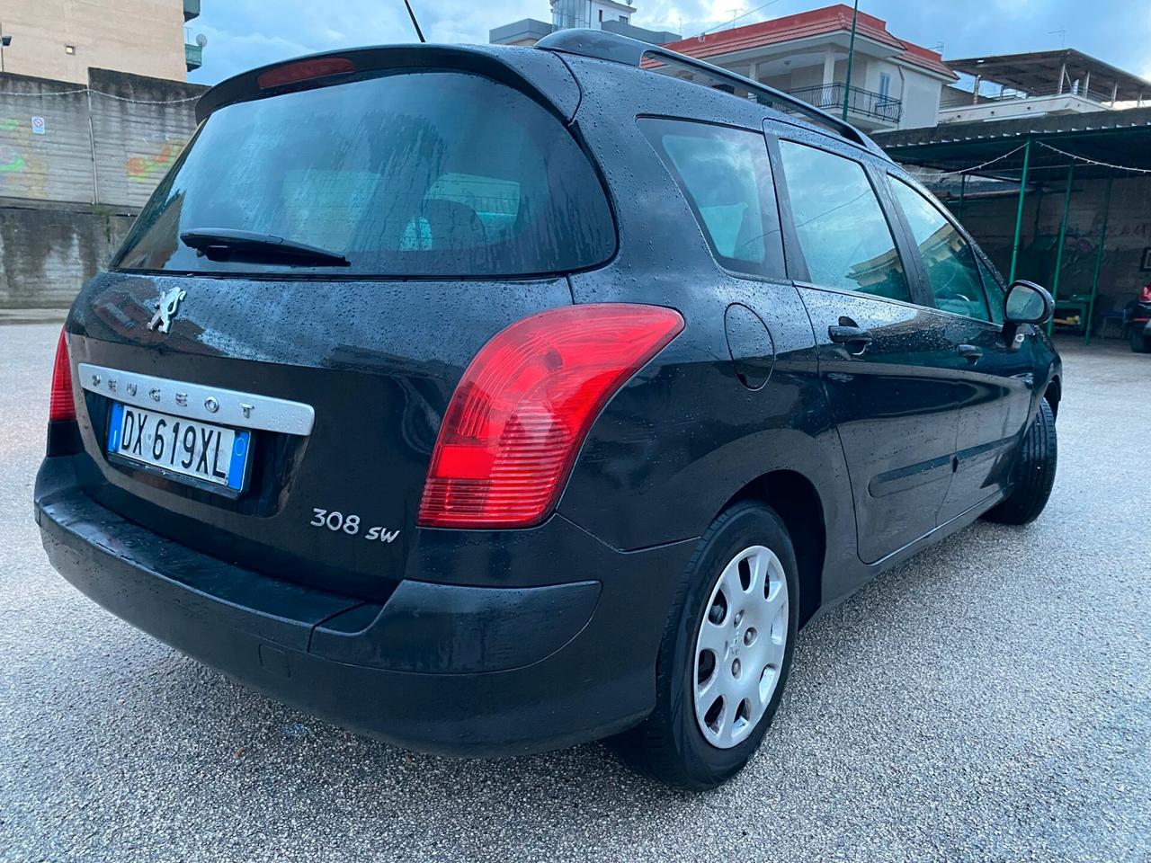 Peugeot 308 1.6 HDi 90CV 5p. Full opt nuova 2009