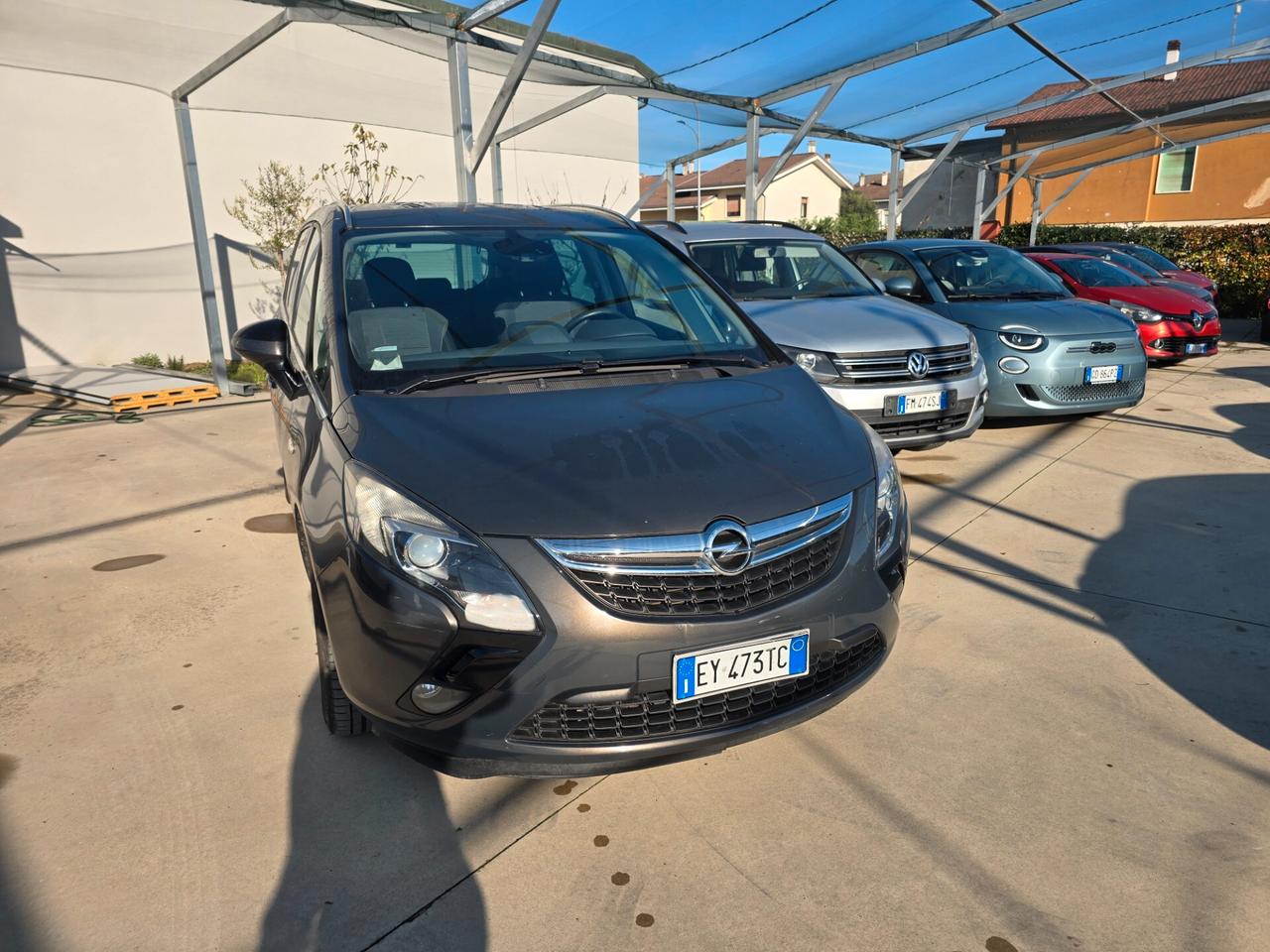 Opel Zafira Tourer 1.4 Turbo 140CV GPL Cosmo