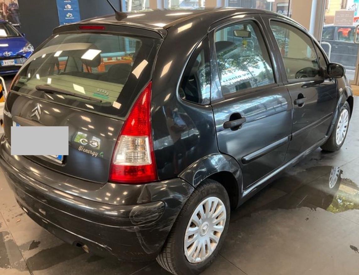 Citroen C3 1.4 Exclusive Style Techno Bi Energy G