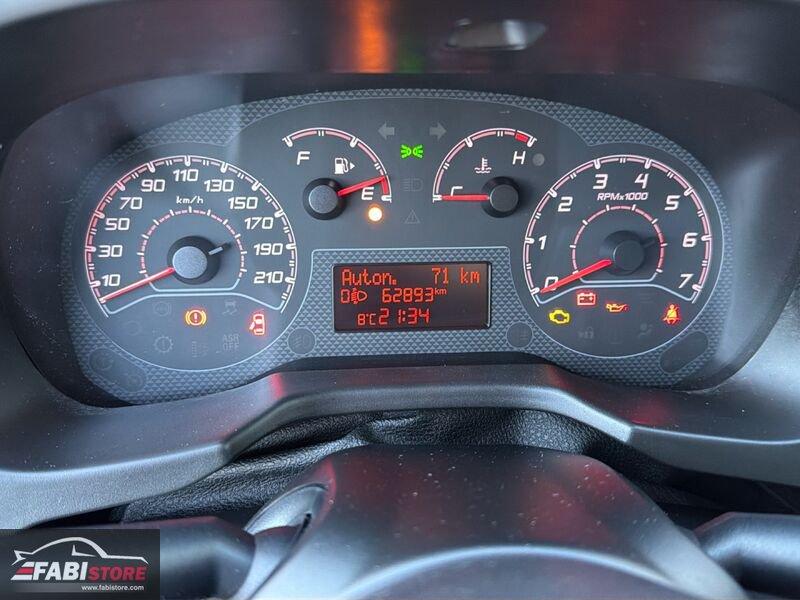 FIAT Fiorino 1.3 Mjet 95 Cv Cargo Adventure - Schermo, Bluetooth, Clima ecc