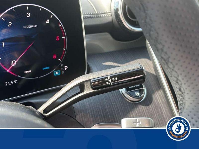 Mercedes-Benz Classe C 220d Mild Hybrid 4Matic Berlina AMG Line Advanced