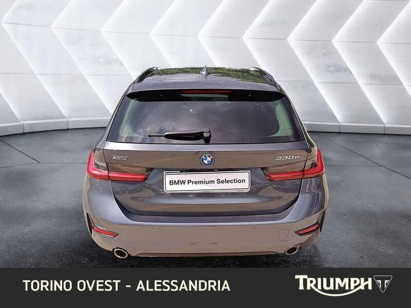 BMW Serie 3 330e Touring xdrive Sport auto