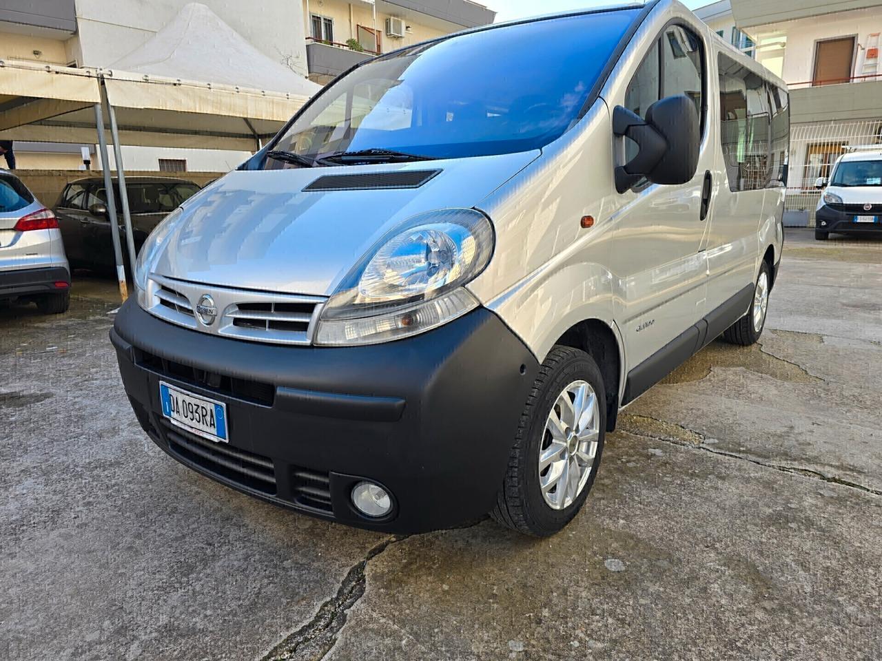 Nissan Primastar con Pedana Trasporto Disabili