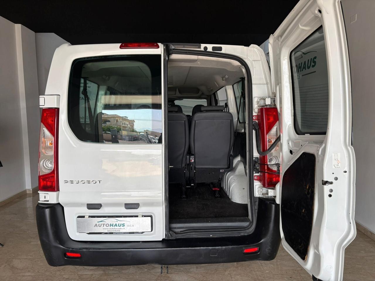 Peugeot Expert DOPPIA PORTA Tepee 2.0 HDi 9P