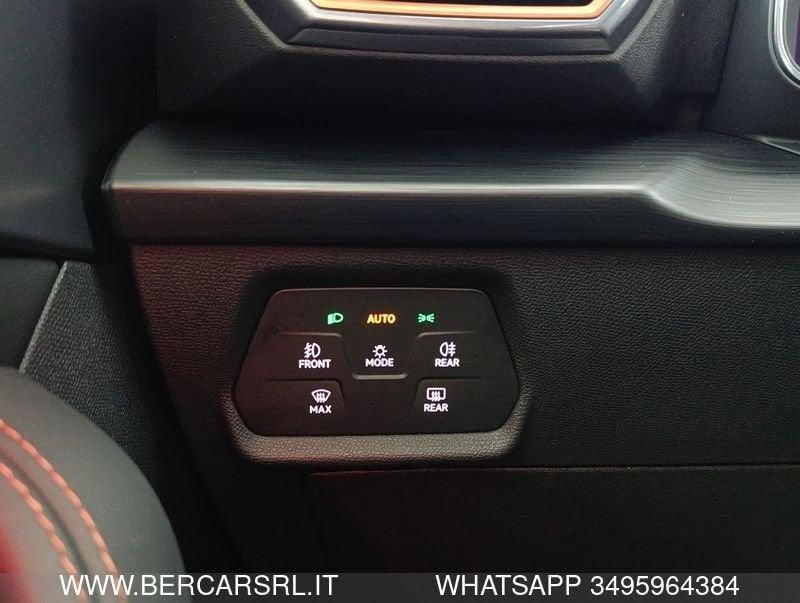 Cupra Formentor Formentor 1.5 TSI DSG*TELECAMERA POST*FULL LED*Pacchetto Technology*
