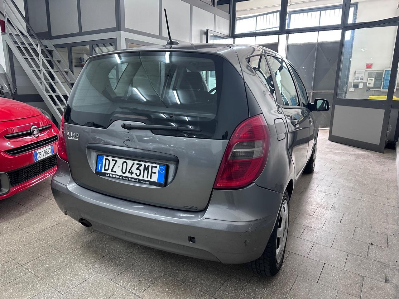 Mercedes-benz A 160 BlueEFFICIENCY 2010