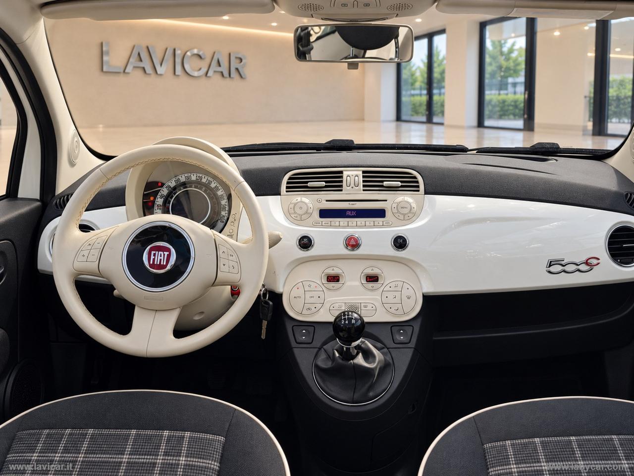 FIAT 500 C 1.2 Lounge