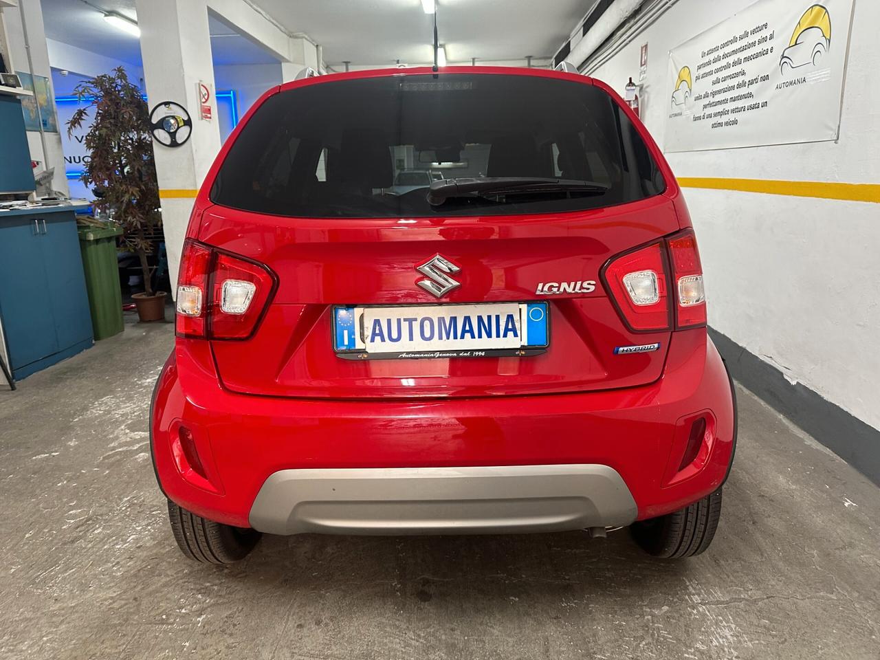 Suzuki Ignis 1.2h Top 2wd cvt