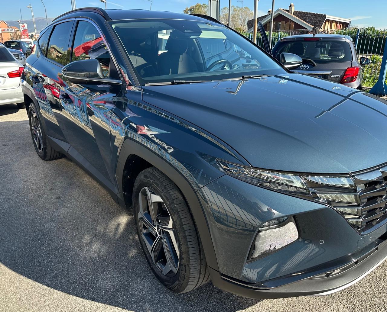 Hyundai Tucson 1.6 HEV 4WD aut. Exellence