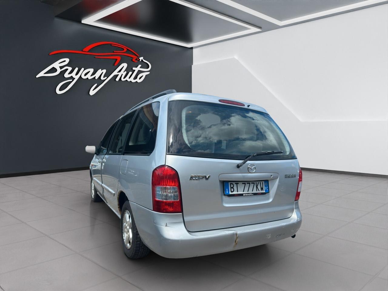 Mazda MPV 2.0i 16V cat