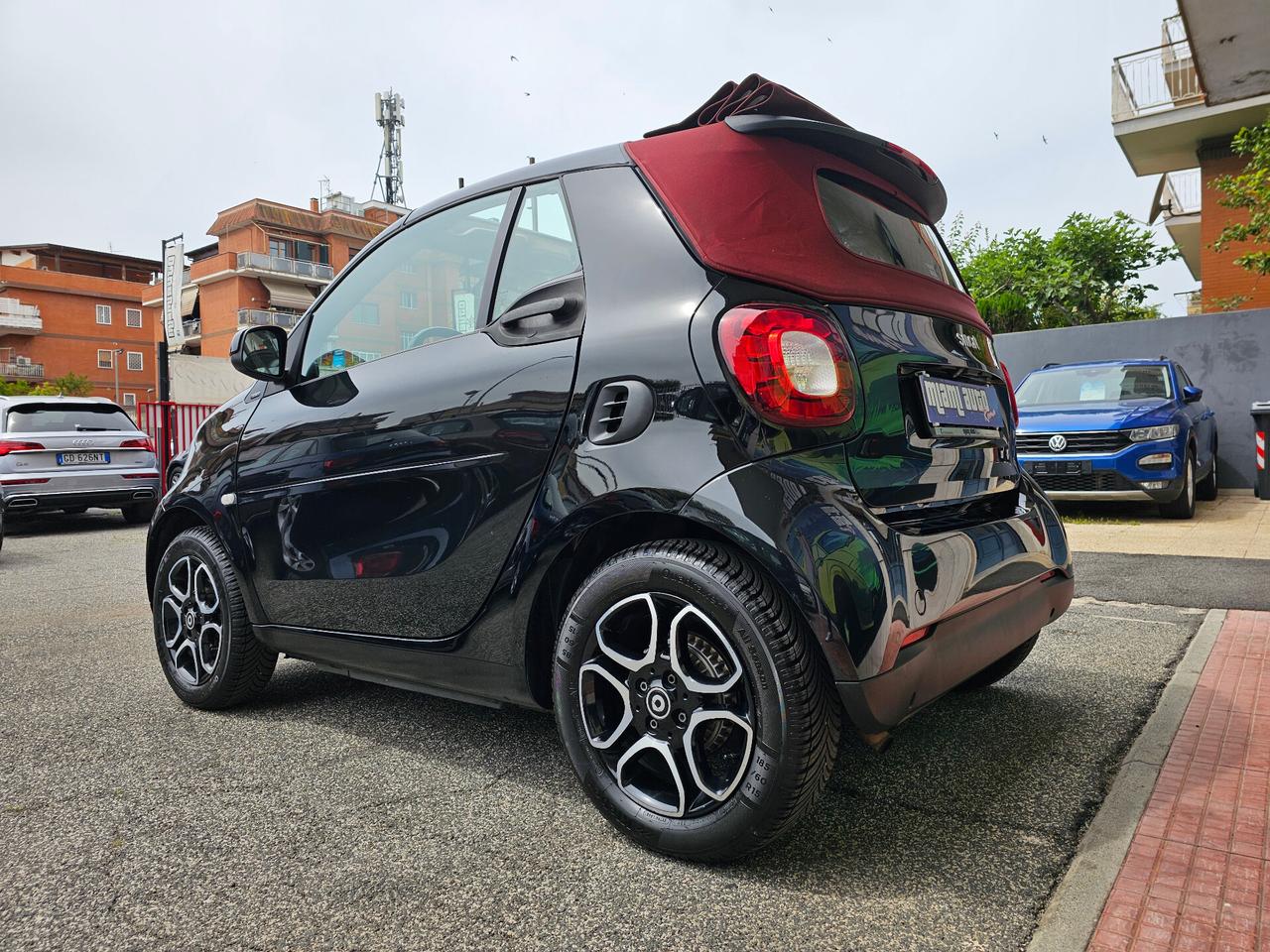 Smart ForTwo 90 0.9 Turbo twinamic cabrio Prime CAP ROSSA UNIPRO NAV TAGL UFF LED