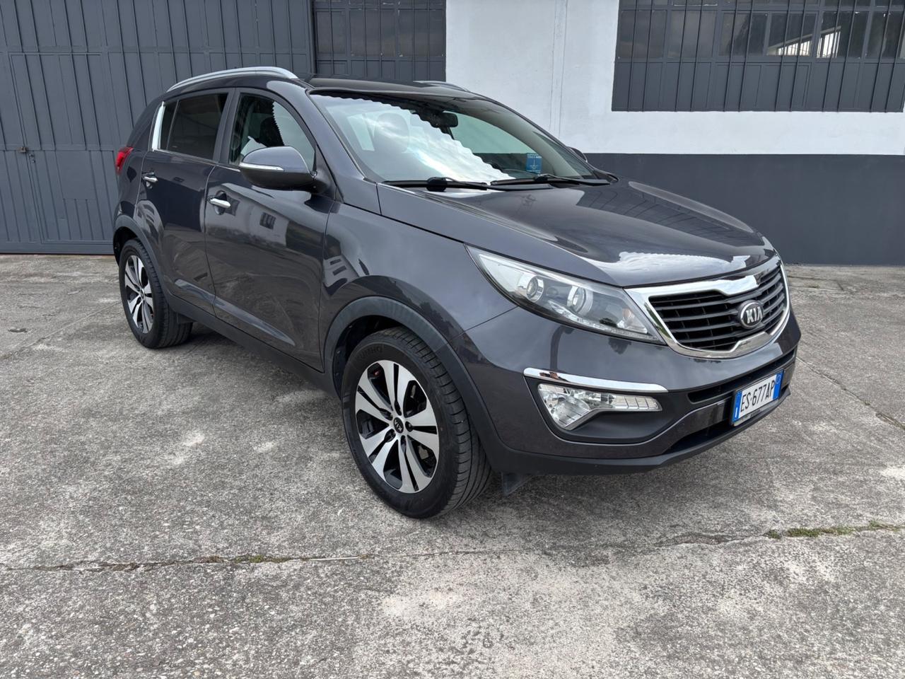Kia Sportage 1.7 CRDI VGT 2WD Active
