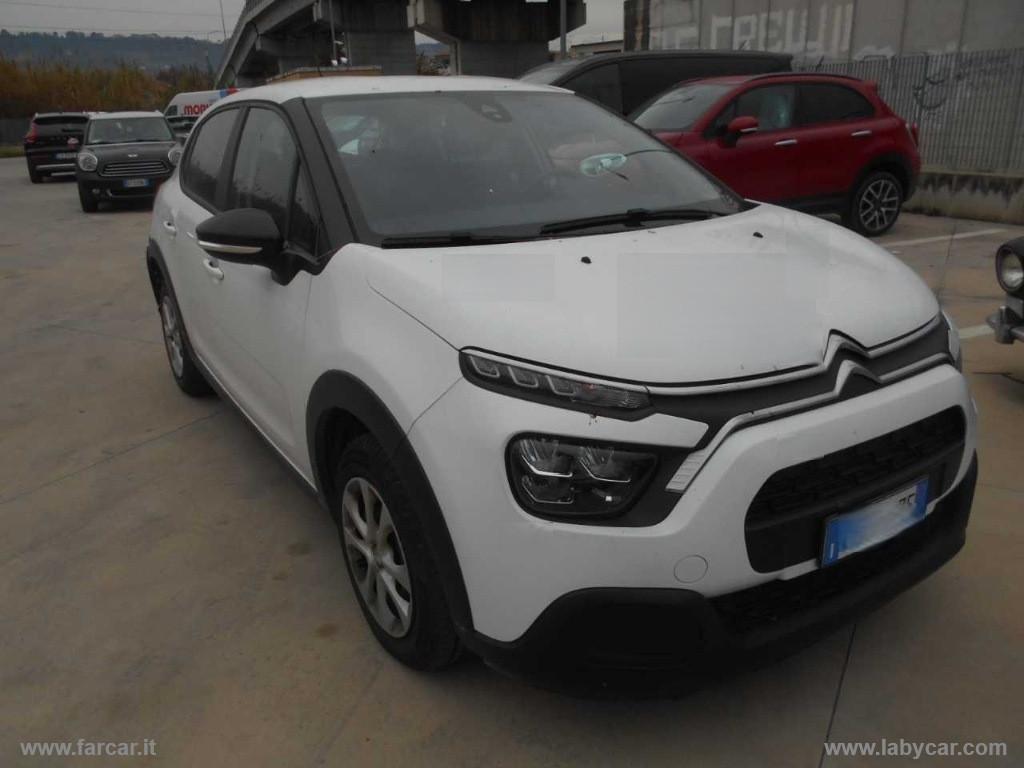 CITROEN C3 BlueHDi 100 S&S Feel VETTURA IN ARRIVO