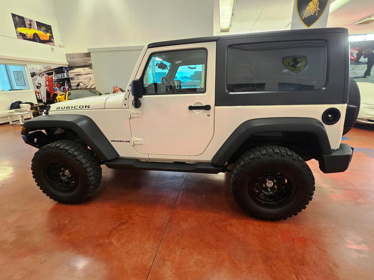 Jeep Wrangler 2.8 CRD DPF Rubicon CAMBIO MANUALE