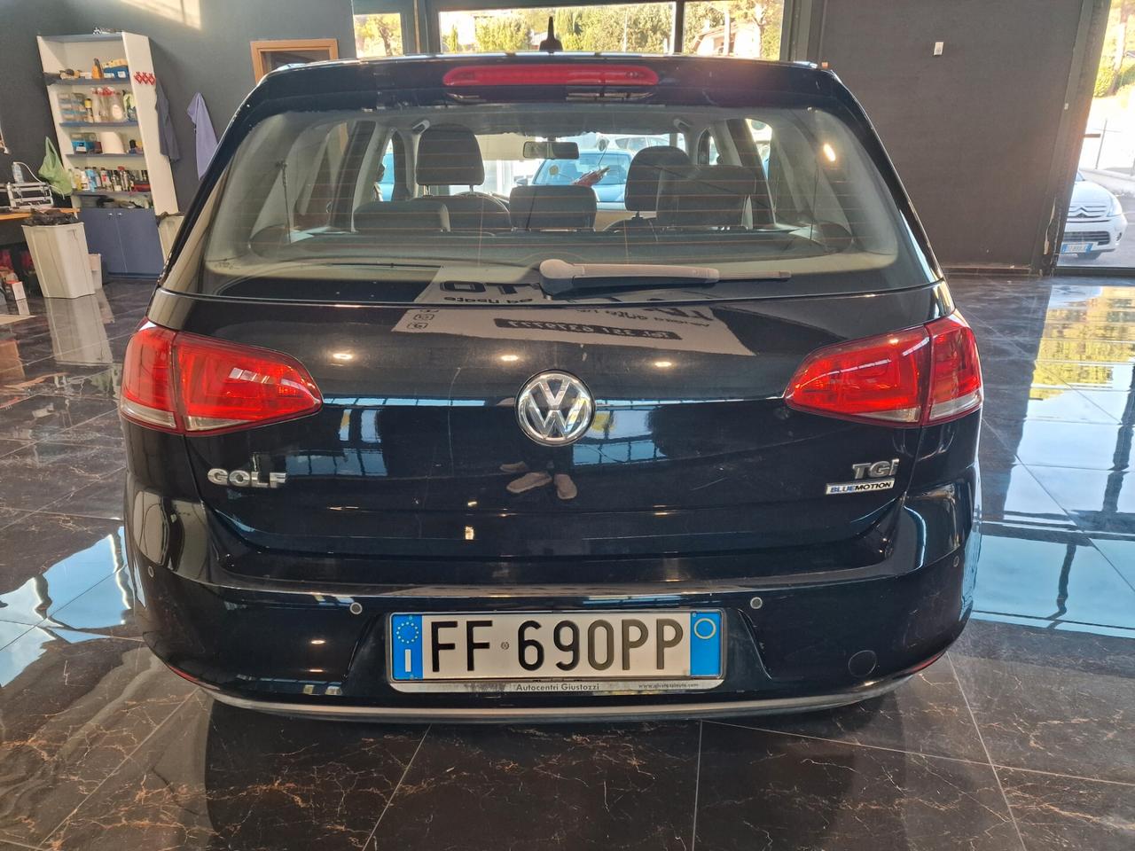 Volkswagen Golf 1.4 TGI 5p. Executive BlueMotion