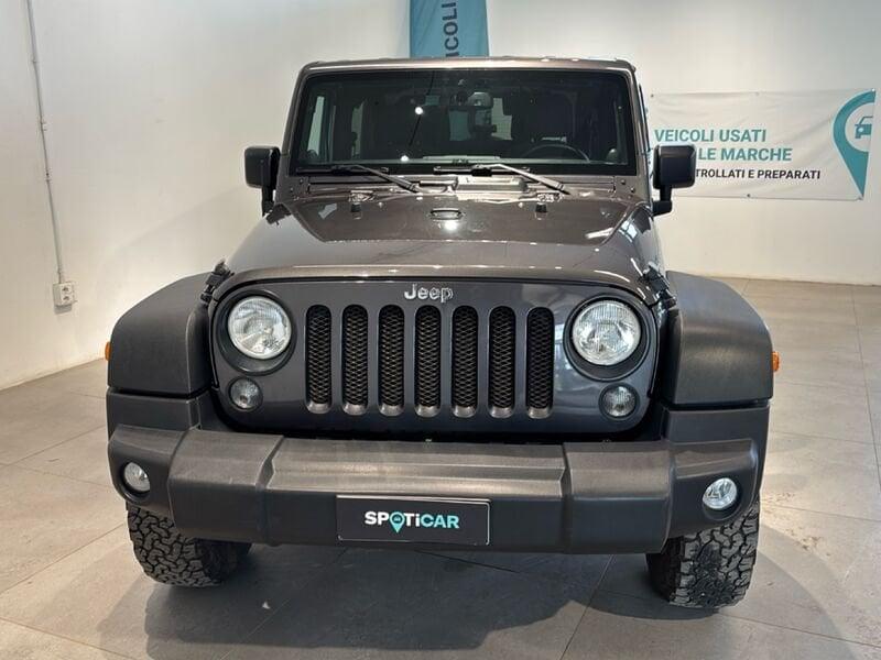 Jeep Wrangler 2.8 CRD Rubicon