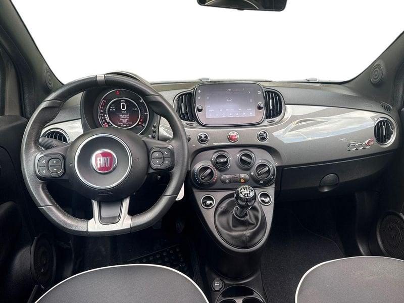 FIAT 500C 1.0 hybrid Sport 70cv