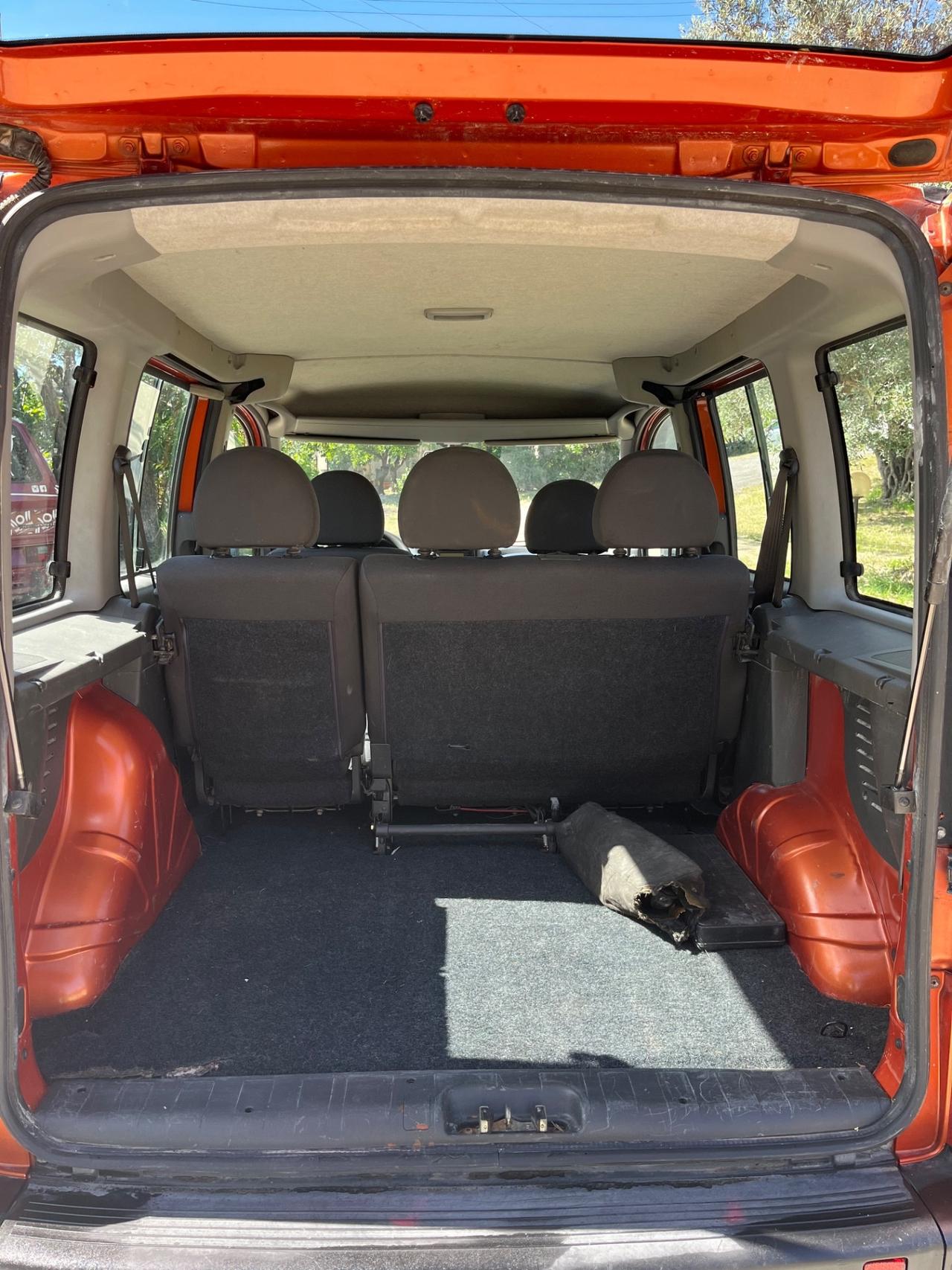 Fiat Doblo 1.9 MTJ 105CV EURO4 SOLO 90.000KM UNICO LEGGI