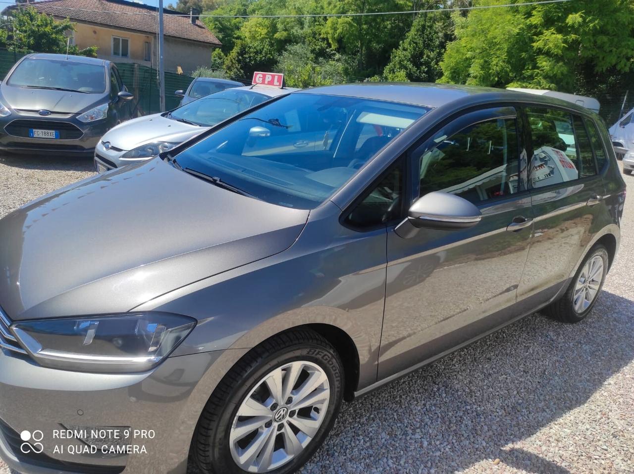 Volkswagen Golf Sportsvan 1.6 TDI 110CV Garanzia
