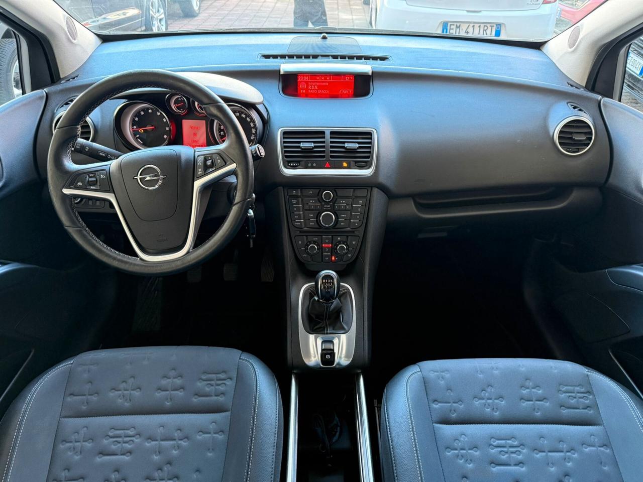 OPEL MERIVA 1.4 GPL DEL NORD ITA 2016