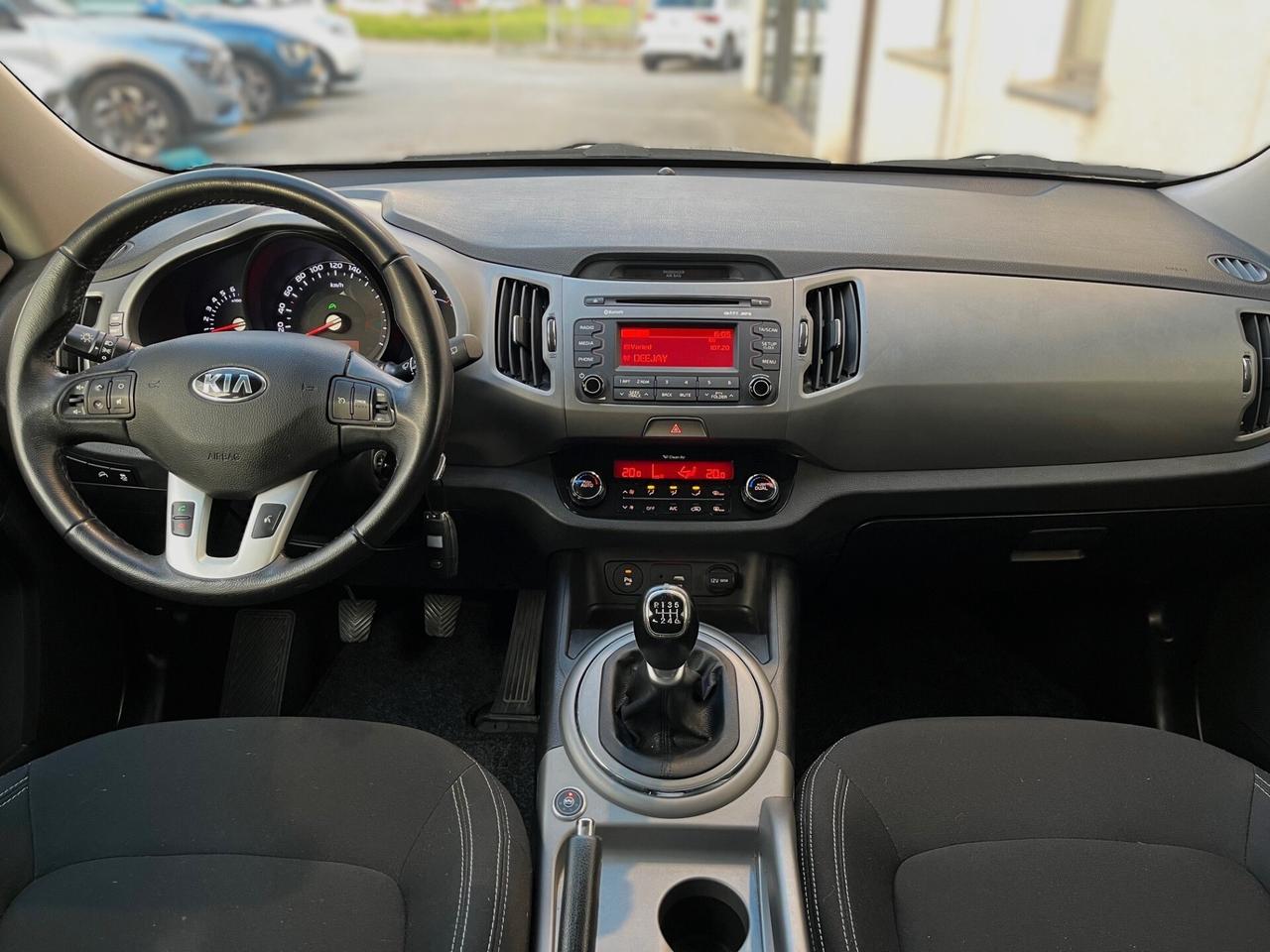 Kia Sportage 1.6 ECO GPL+ 2WD Cool