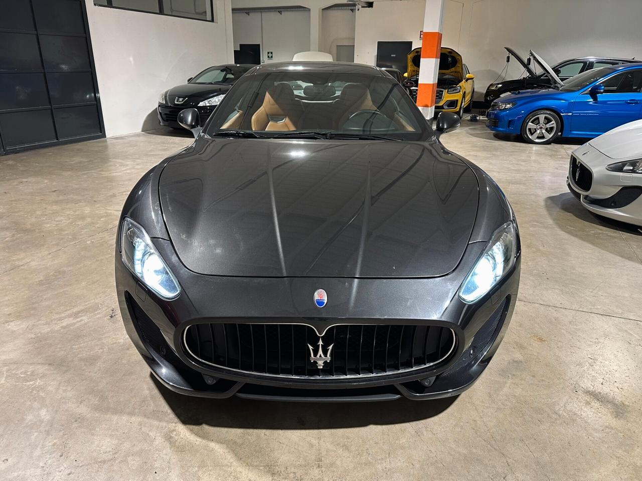 Maserati GranTurismo Sport 4.7 V8 FERRARI-GARANZIA