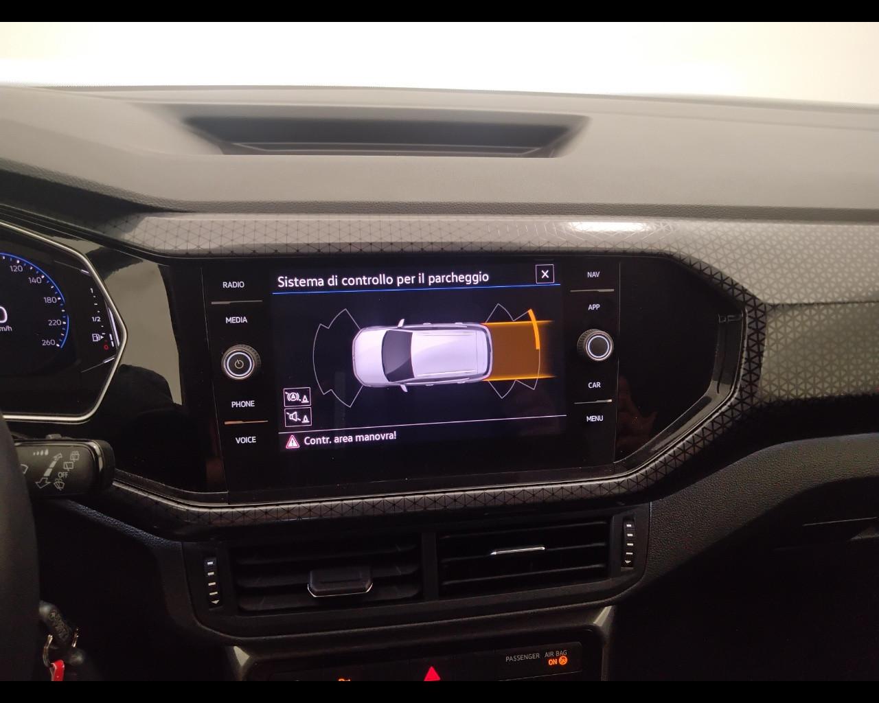 VOLKSWAGEN T-Cross 2019 - T-Cross 1.0 tsi Advanced 110cv