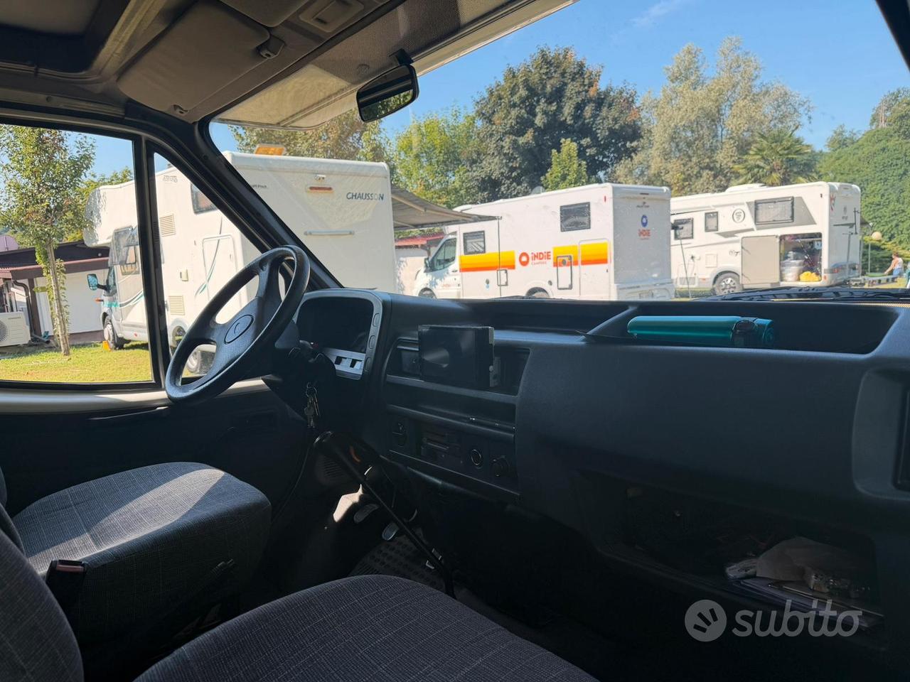Ford transit 2.5 mobilvettta con impianto Litio