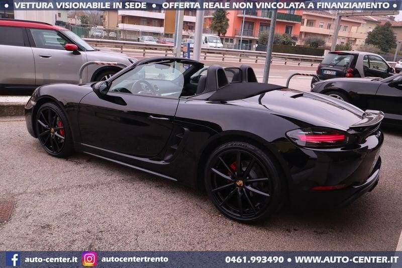 Porsche 718 718 Boxster 2.0 MANUALE *111 PUNTI