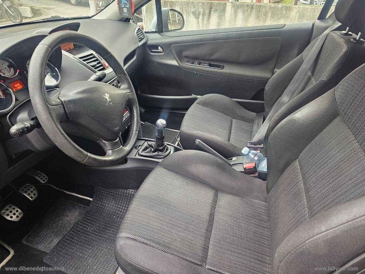 PEUGEOT 207 1.6 8V HDi 112 CV CC Tecno