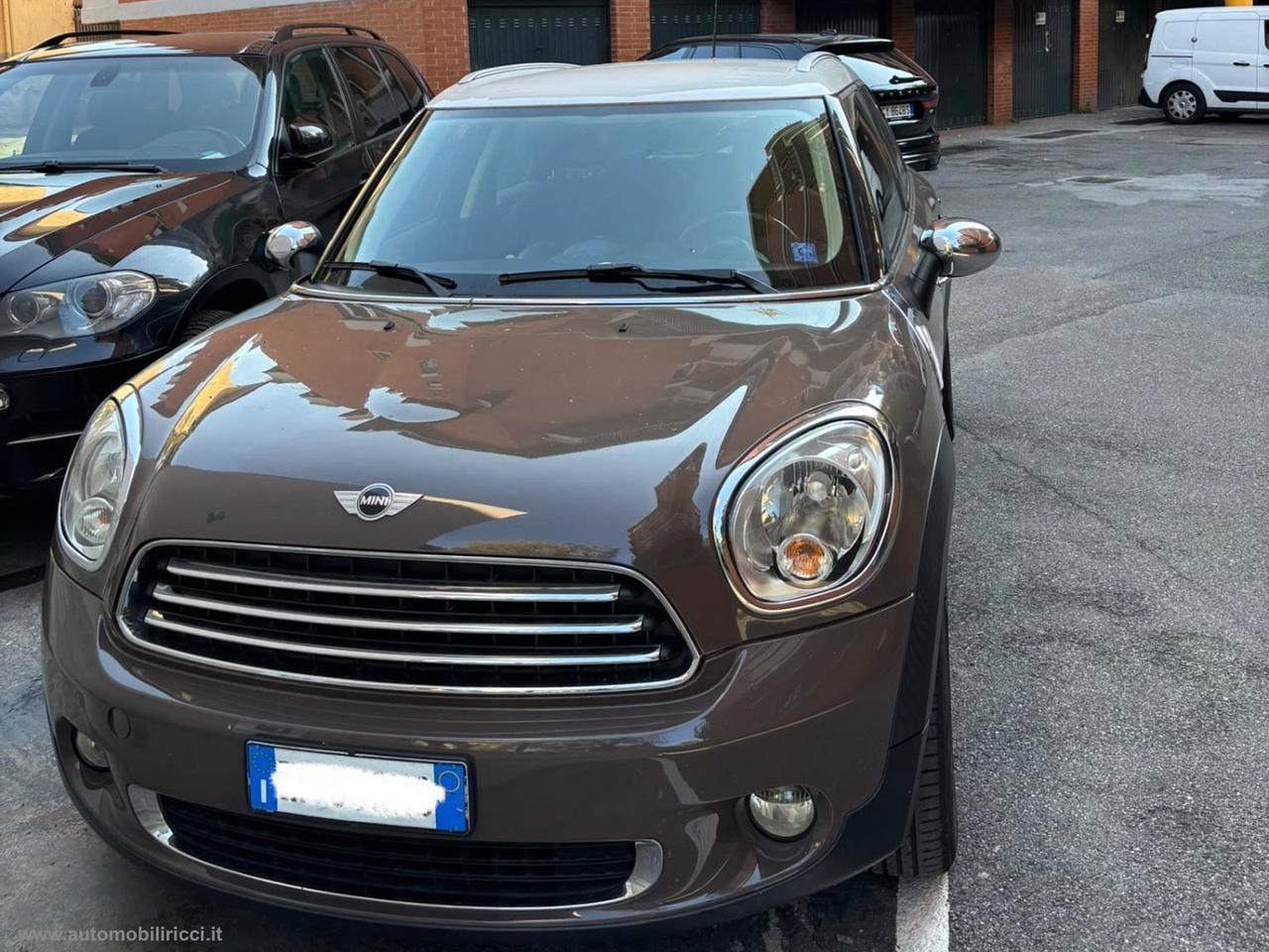 MINI Mini Cooper D Countryman Automatica 108.000KM