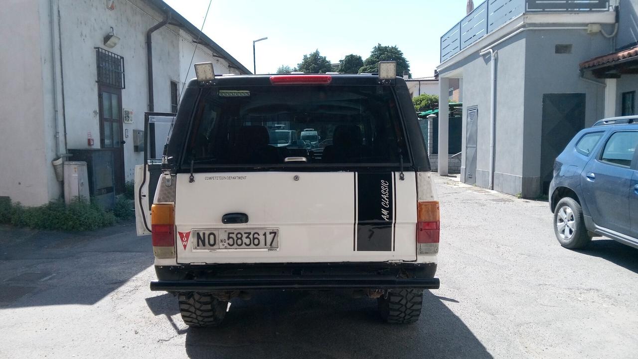 Nissan Spagna Patrol 3.3 td rialzato autocarro