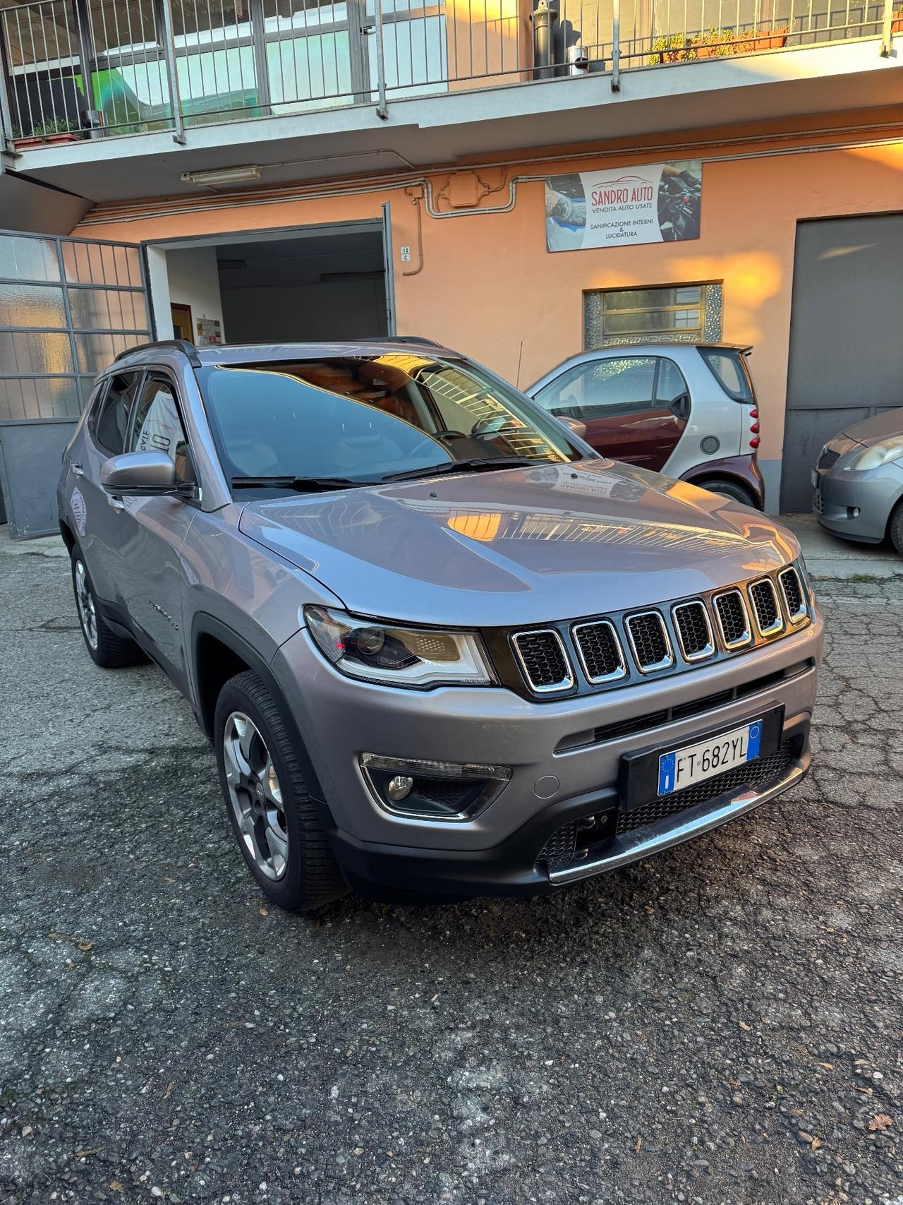 Jeep Compass 1.4 MultiAir 170 CV aut. 4WD Limited