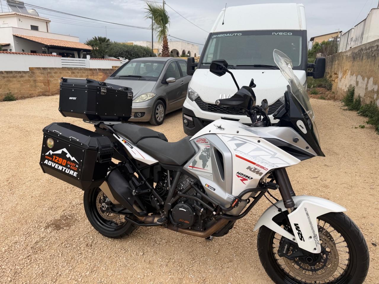 Ktm 1290 Super Adventure