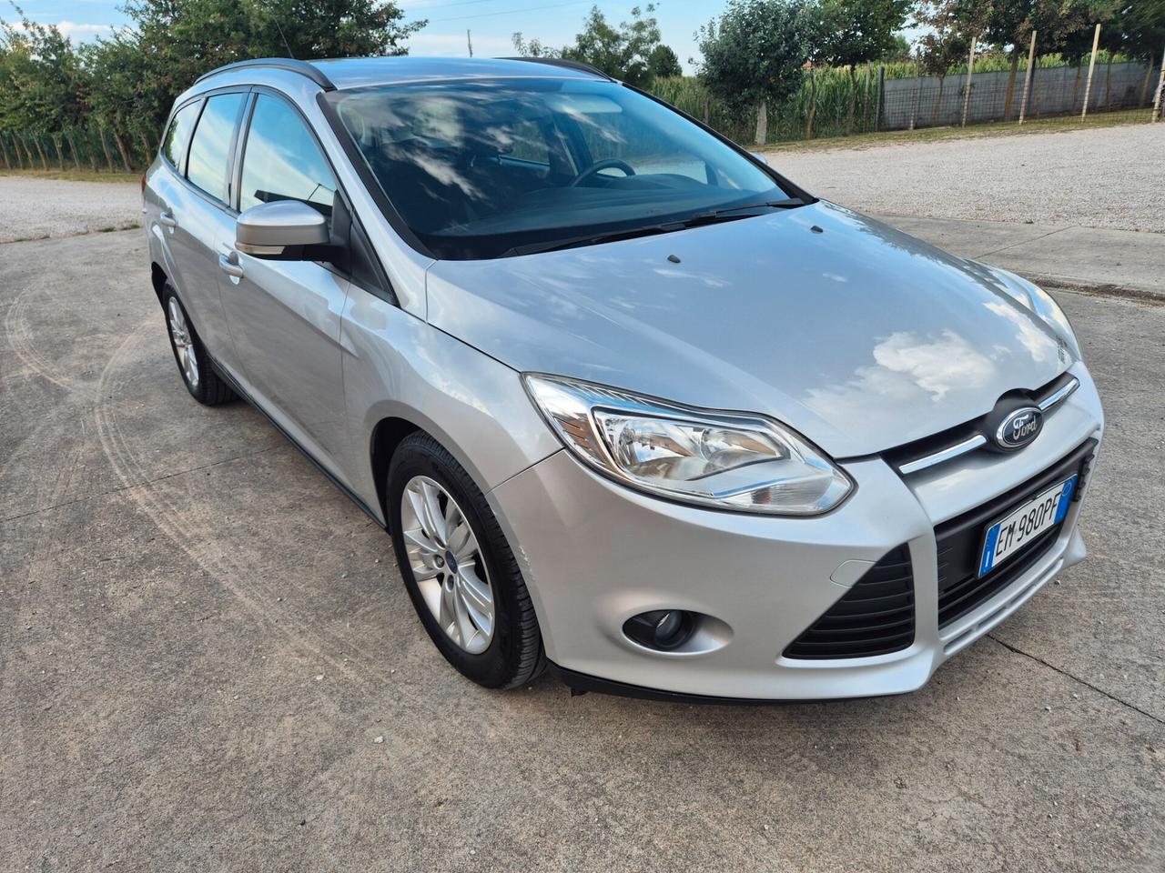 Ford Focus 1.6 TDCi 95 CV SW Titanium neopatentati