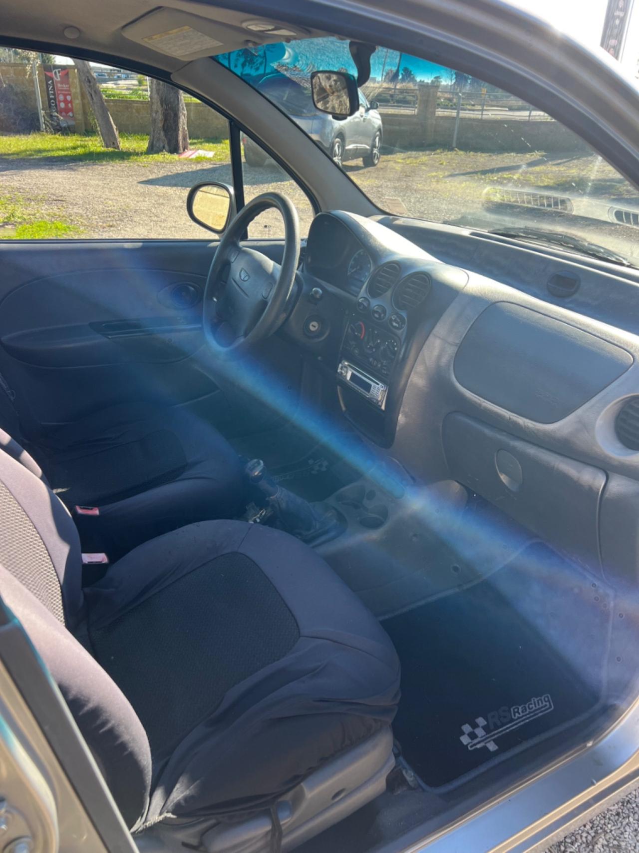 Daewoo Matiz 800i cat SE Planet con clima e servo sterzo