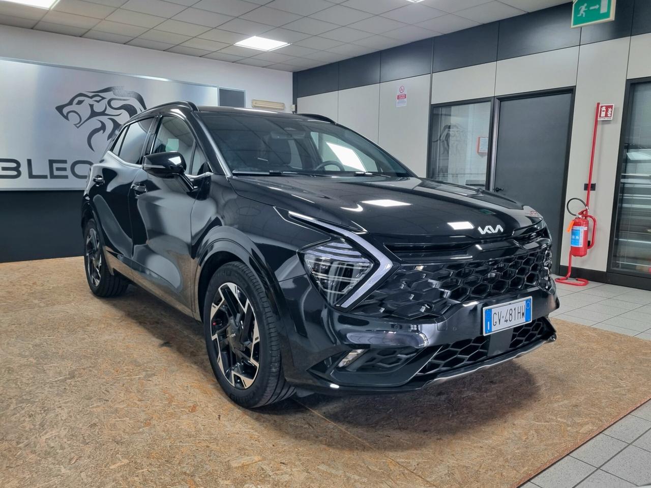 KIA SPORTAGE GT LINE 1.6 CRDi MHEV DCT FULL OPTIONAL