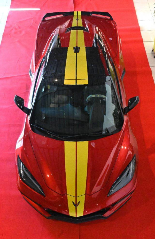 CORVETTE C8 C8 Convertible 3LT-Z 51 PERFORMACE PAK.PIù IVA22%