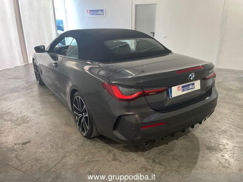 BMW Serie 4 Cabrio Serie 4 G23 Cabrio Benzina 420i Msport auto