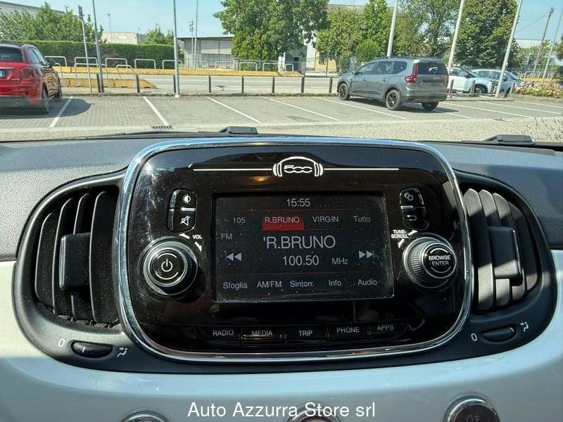 FIAT 500 1.2 Lounge *TAGLIANDATA, PROMO AZZURRA*
