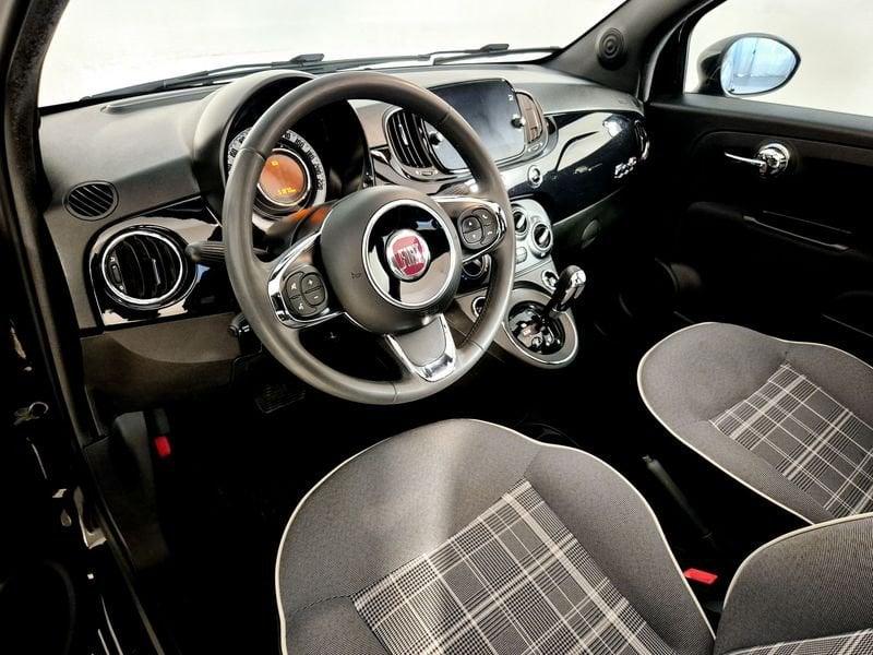 FIAT 500C 500 III 2015 Benzina 500 1.2 Lounge 69cv dualogic my20